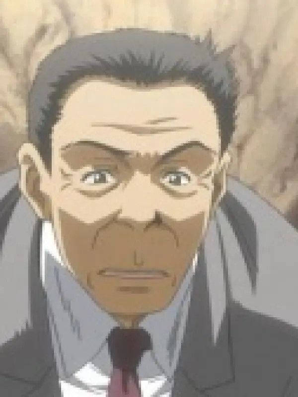 Portrait of character named  Detective Yamazake
