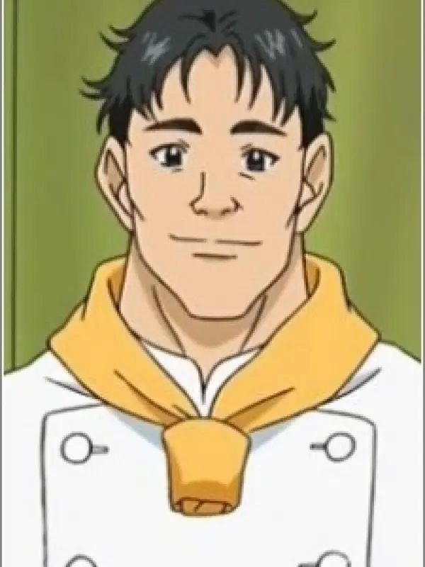 Portrait of character named  Daisuke Hyuuga