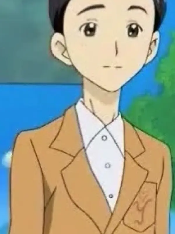 Portrait of character named  Manabu Miyasako