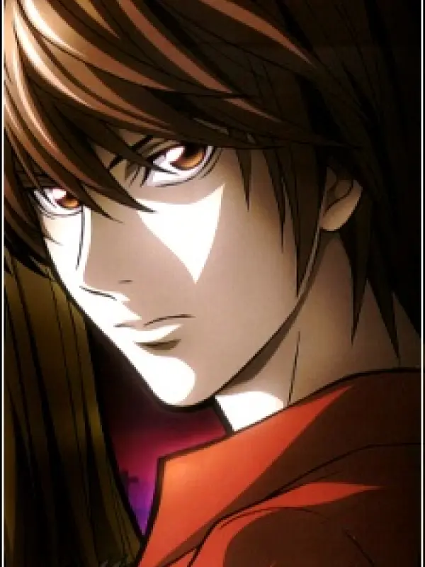 Portrait of character named  Light Yagami