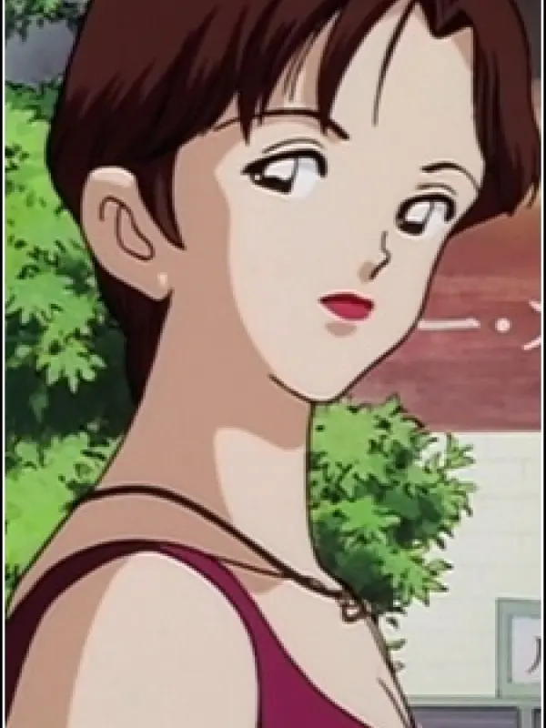 Portrait of character named  Kaori Mizuno