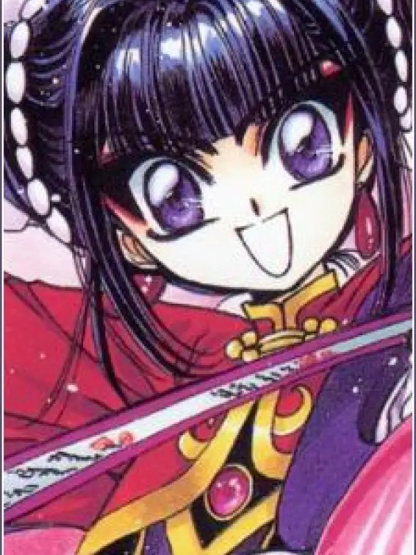 Portrait of character named  Asuka