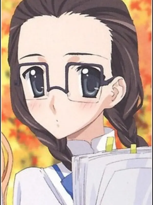 Portrait of character named  Kimie Sugawara