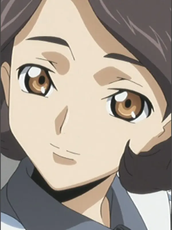 Portrait of character named  Sayoko Shinozaki