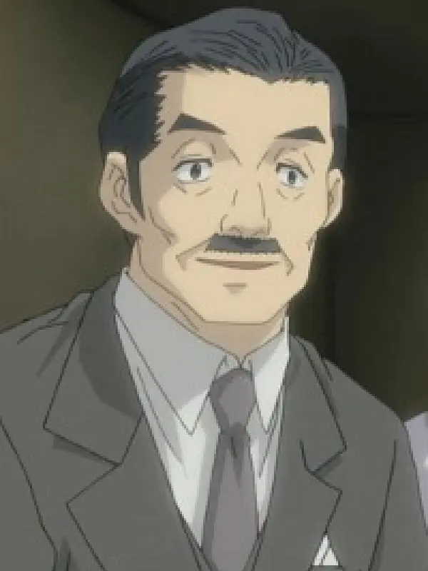 Portrait of character named  Ryuuichi Minegishi