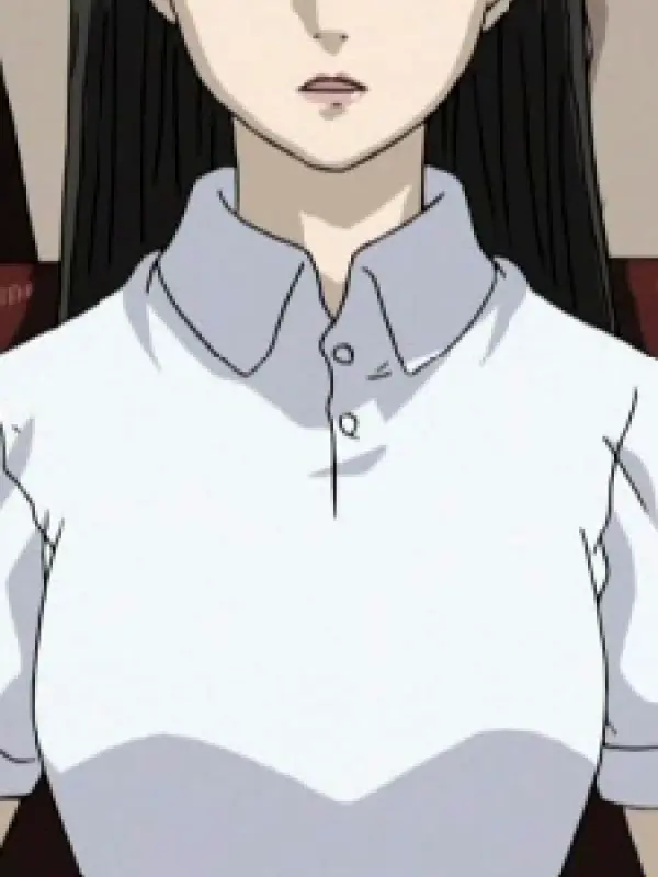 Portrait of character named  Mieko Yuzuki