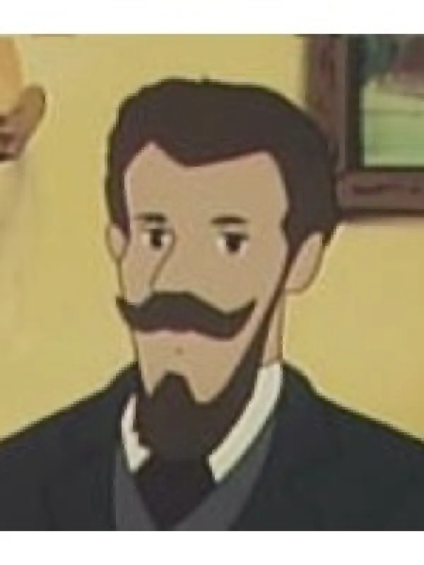 Portrait of character named  Ramón Mequínez