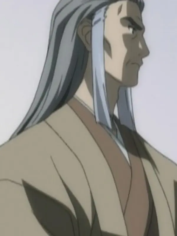 Portrait of character named  Juugo Kannagi