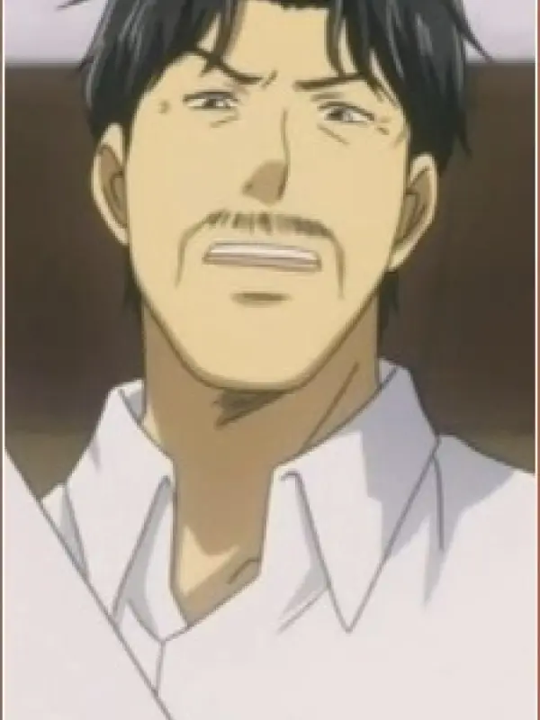 Portrait of character named  Kouzou Etou