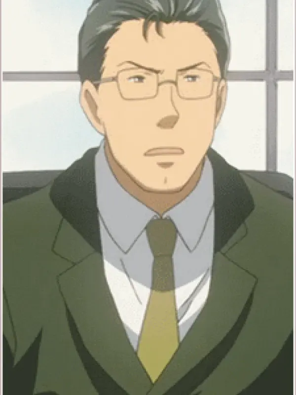 Portrait of character named  Takehiko Miyoshi