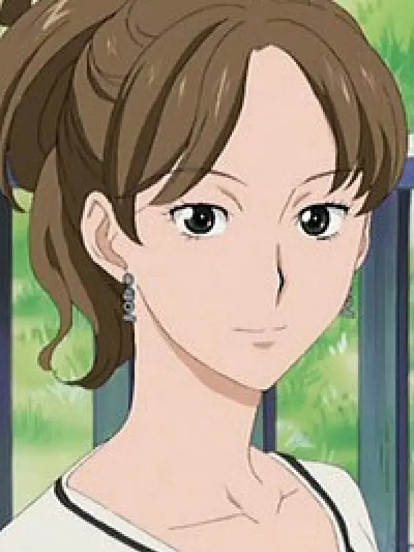 Portrait of character named  Kieko Kyougoku
