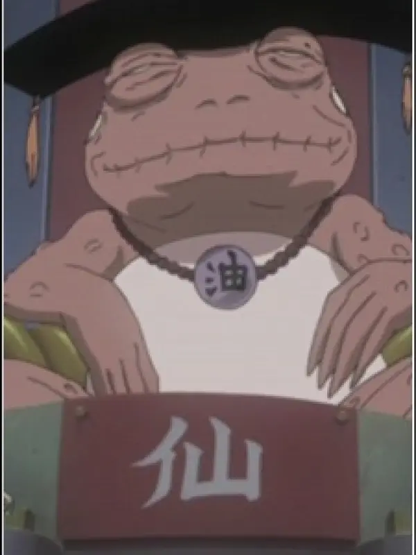 Portrait of character named  The Great Toad Sage
