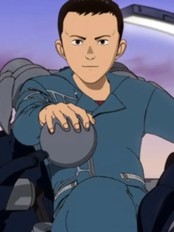 Portrait of character named  Kazuma