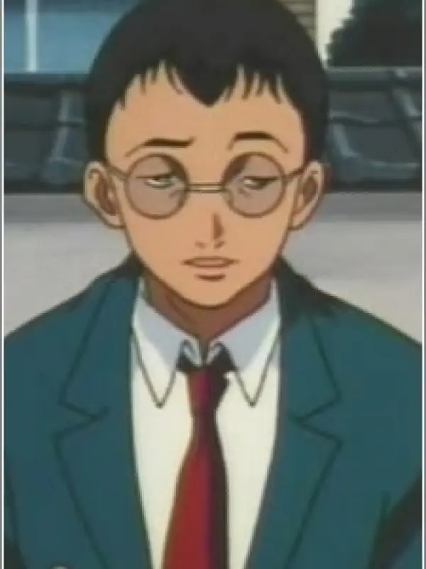 Portrait of character named  Hiroshi Daimon