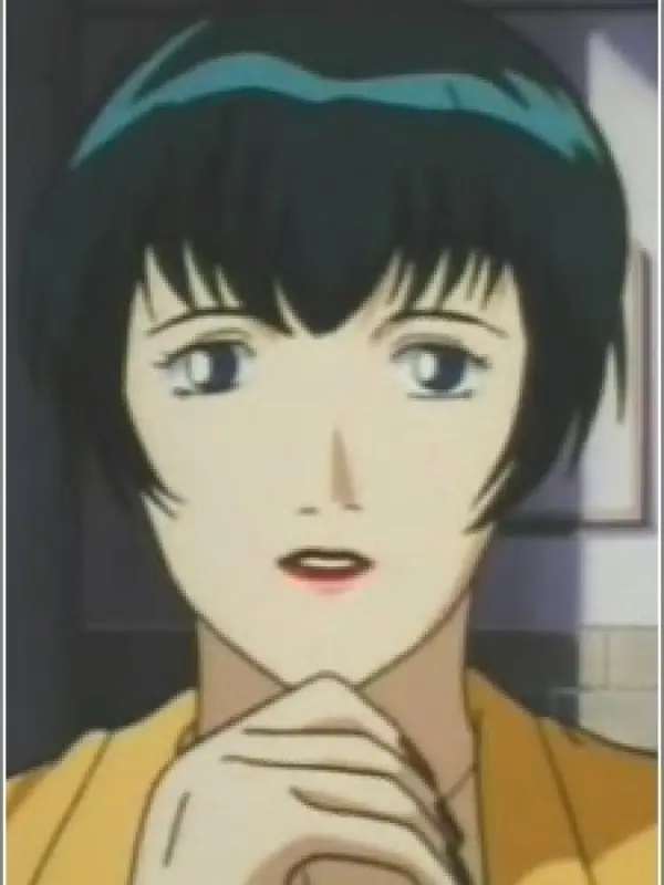 Portrait of character named  Yuka Kiritake