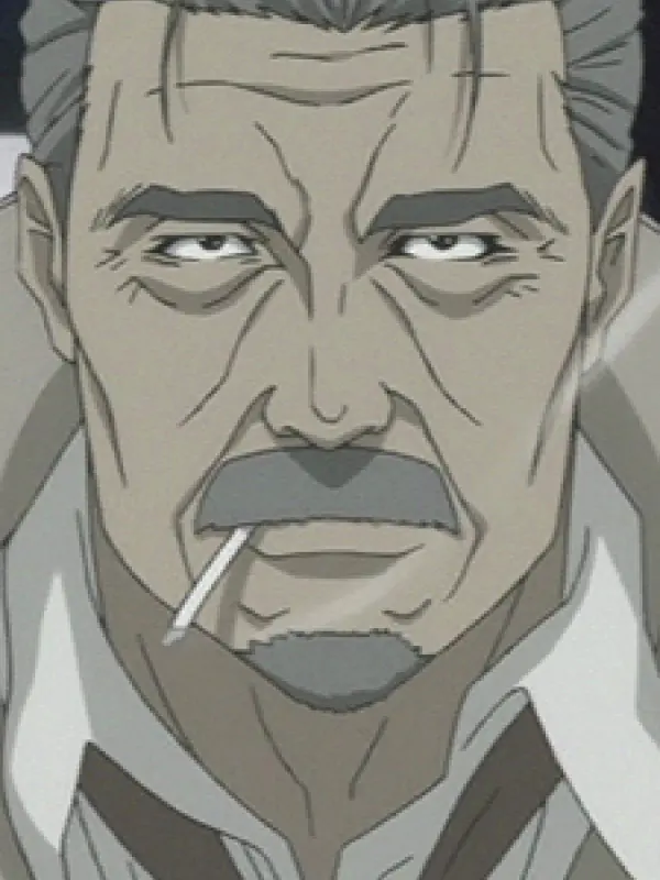 Portrait of character named  Detective Mikuriya