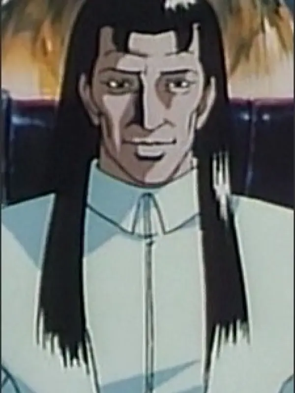Portrait of character named  Genji Hakuryu