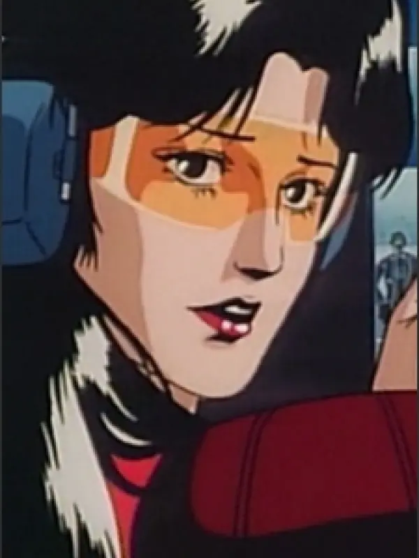 Portrait of character named  Yoko Yabuki