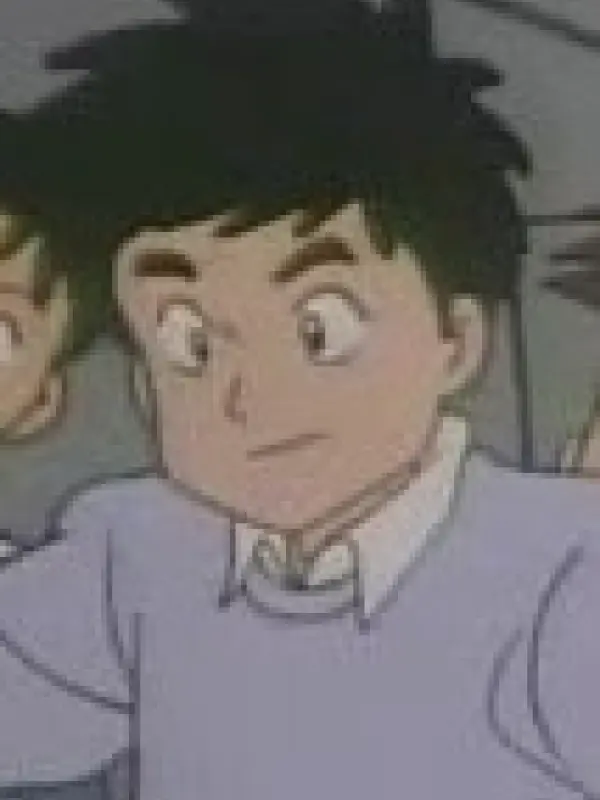 Portrait of character named  Hiroshi Takamori