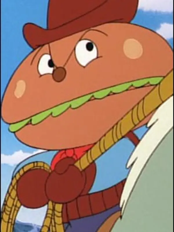 Portrait of character named  Hamburger-kid