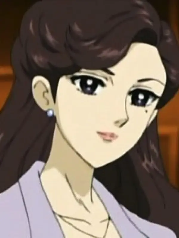 Portrait of character named  Shiori Takamiya