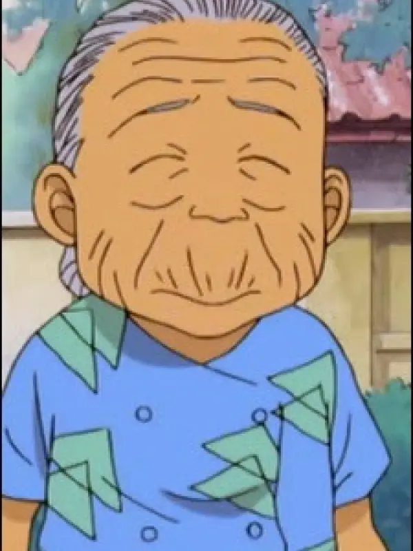 Portrait of character named  Yoshikawa-baba