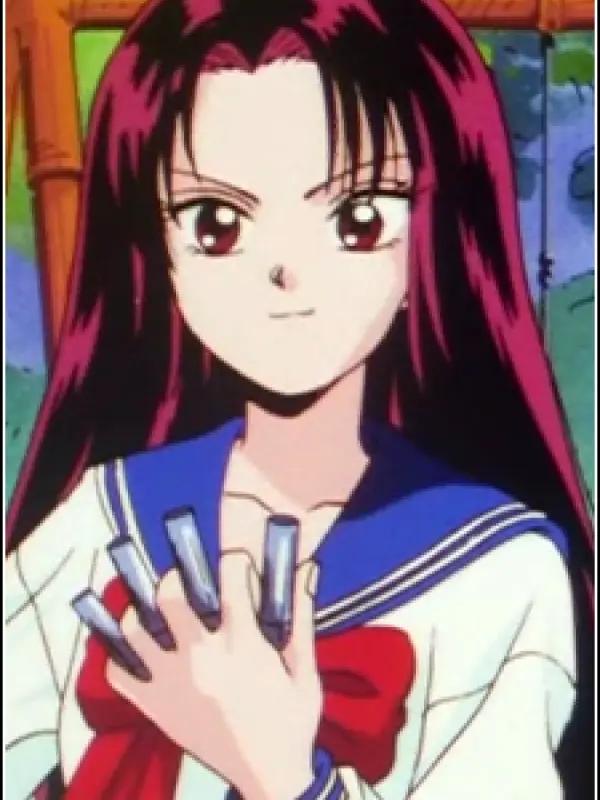 Portrait of character named  Izuna Hazuki