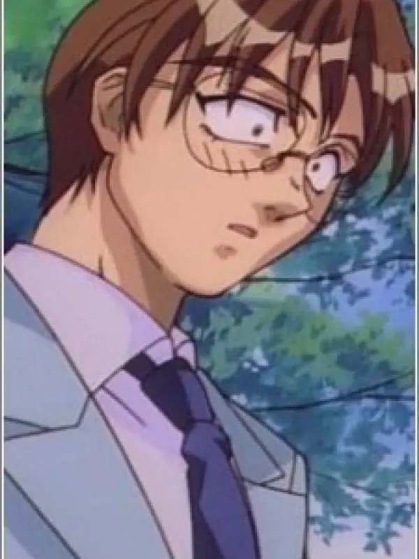 Portrait of character named  Detective Nomura