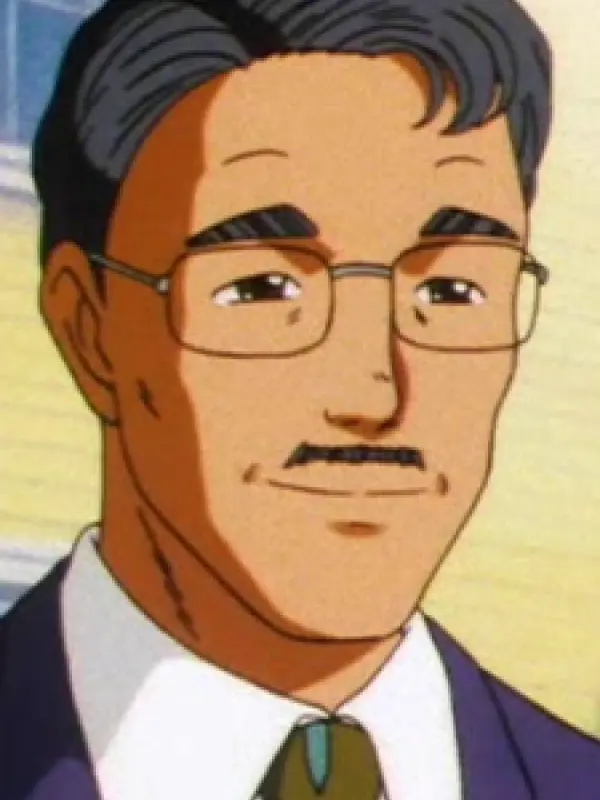 Portrait of character named  Gorou Komiyama