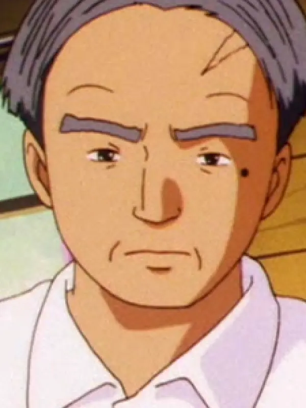 Portrait of character named  Seisaku Kouda