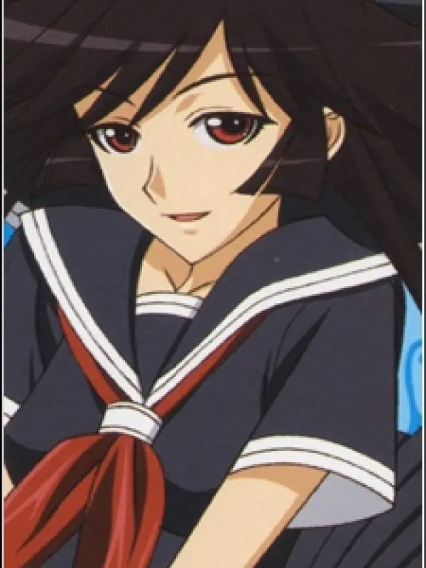 Portrait of character named  Reiri Kamura