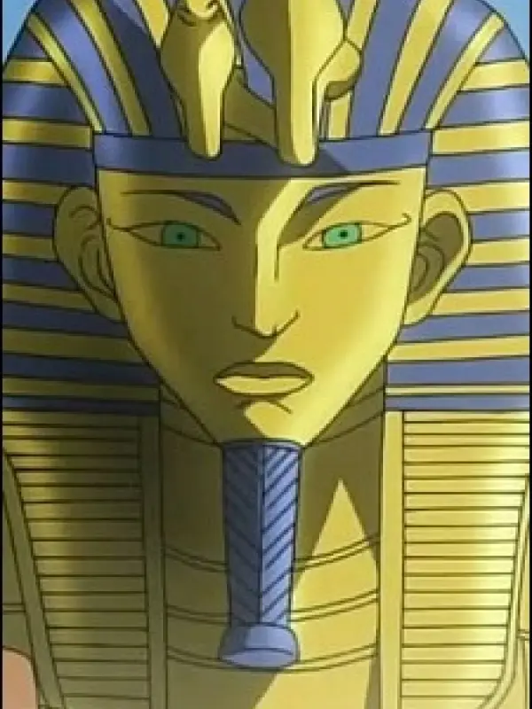 Portrait of character named  Pharaoh