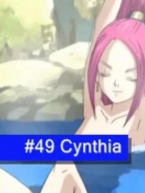 Portrait of character named  Cynthia