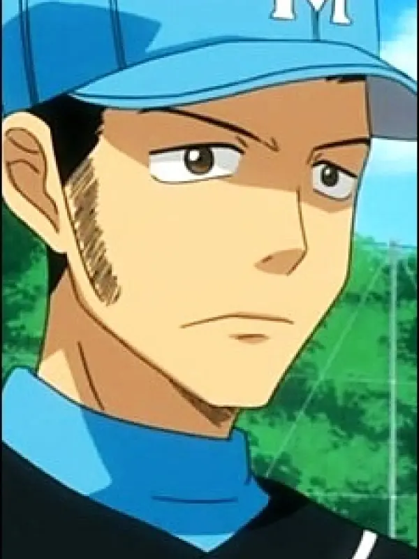 Portrait of character named  Hiroyuki Oda