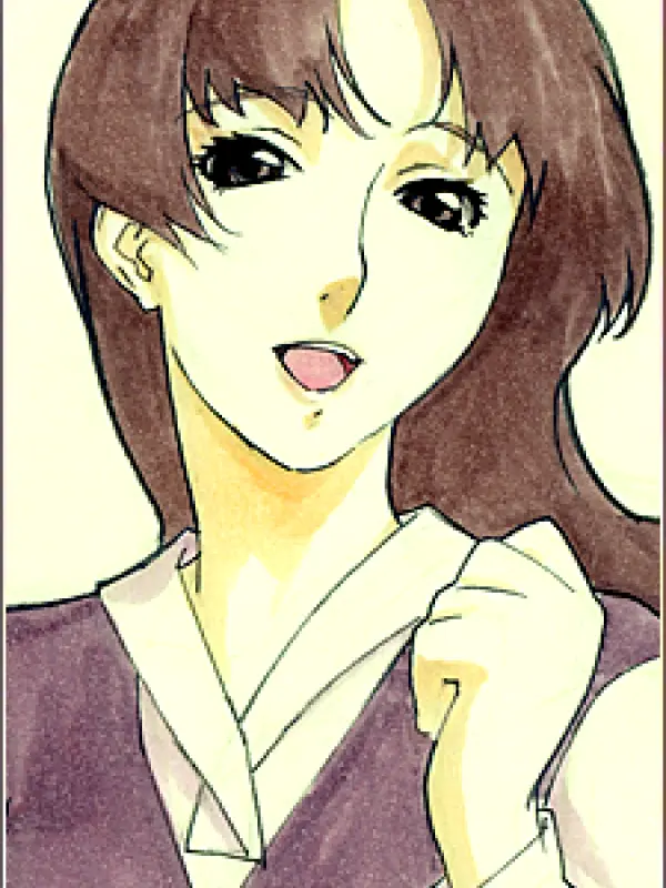 Portrait of character named  Maya Kuroshio