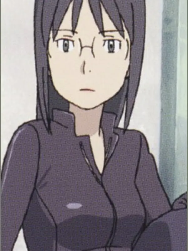 Portrait of character named  Tamako Harakawa