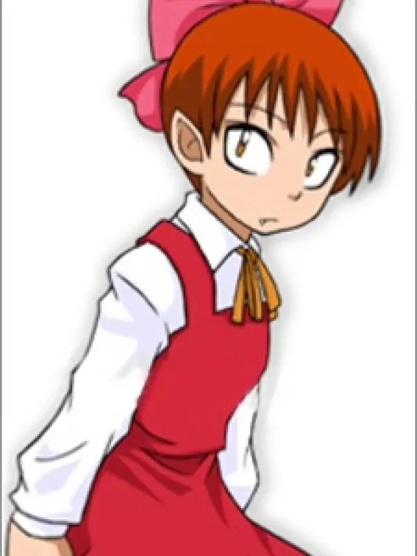 Portrait of character named  Neko Musume