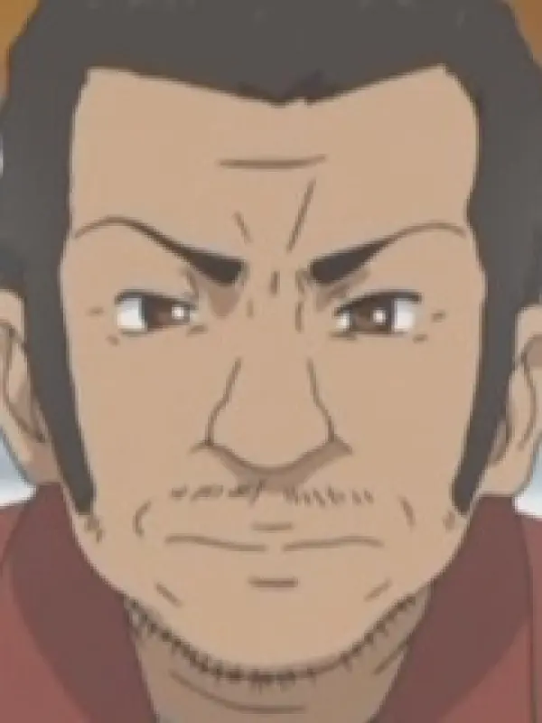 Portrait of character named  Oogami-sensei