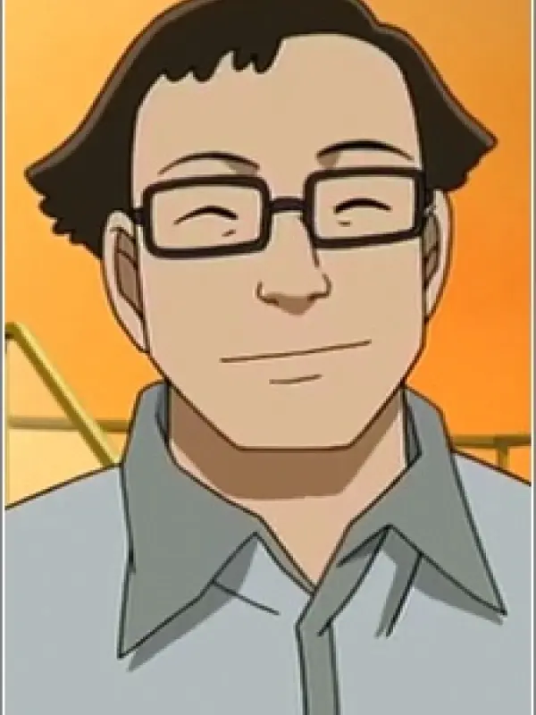 Portrait of character named  Jouji Iwanaga