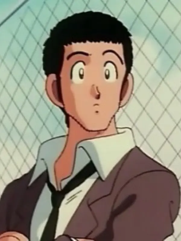 Portrait of character named  Kango Yamazakura