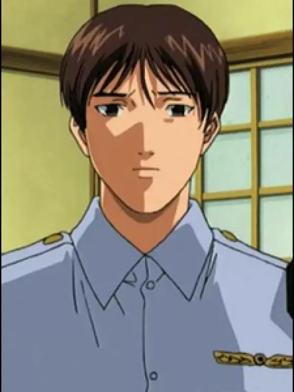 Portrait of character named  Kenji Yoshida