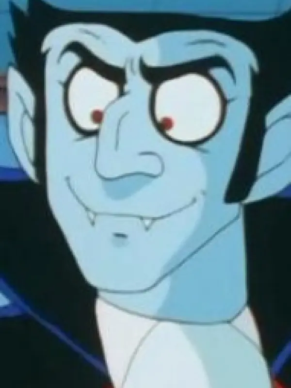 Portrait of character named  Hakushaku Dracula