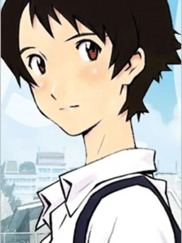 Portrait of character named  Makoto Konno
