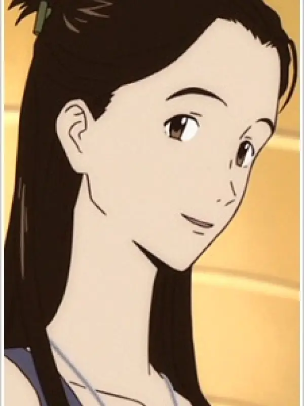 Portrait of character named  Kazuko Yoshiyama