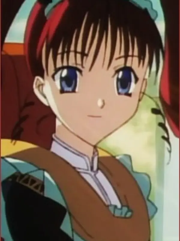 Portrait of character named  Ayaka Rindou