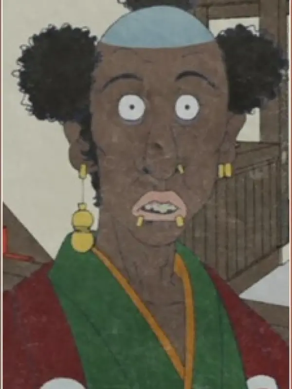 Portrait of character named  Tokuji
