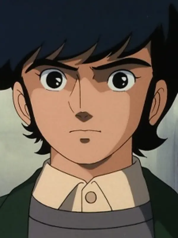 Portrait of character named  Akira Fudou