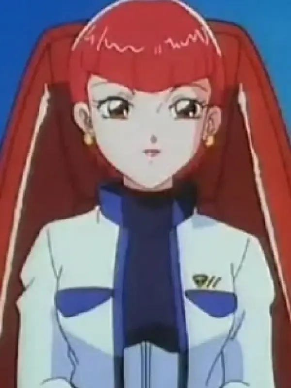 Portrait of character named  Rei  Jinguji