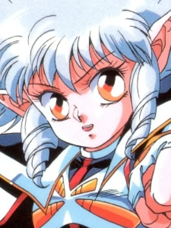Portrait of character named  Iczer-3