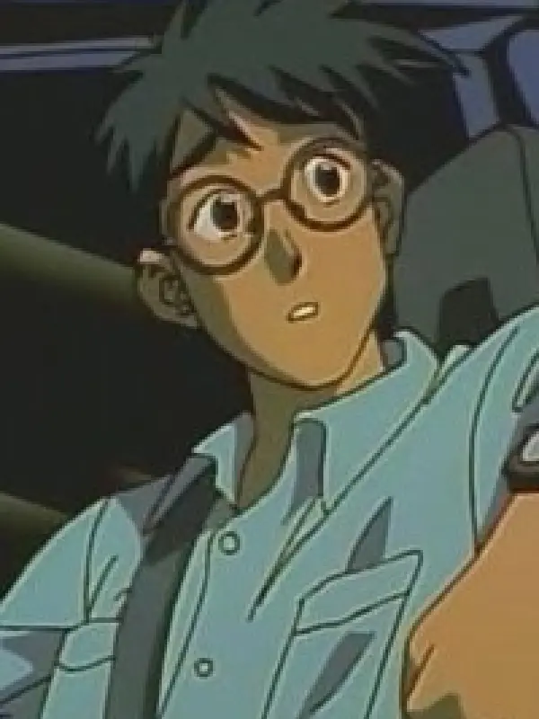 Portrait of character named  Takashi